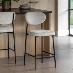 Amos Oppo Stool Natural (2pk)