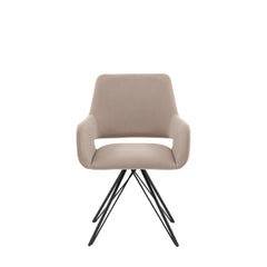 Amos Livorno Dining Chair Sand