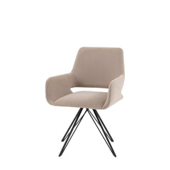 Amos Livorno Dining Chair Sand