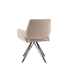 Amos Livorno Dining Chair Sand