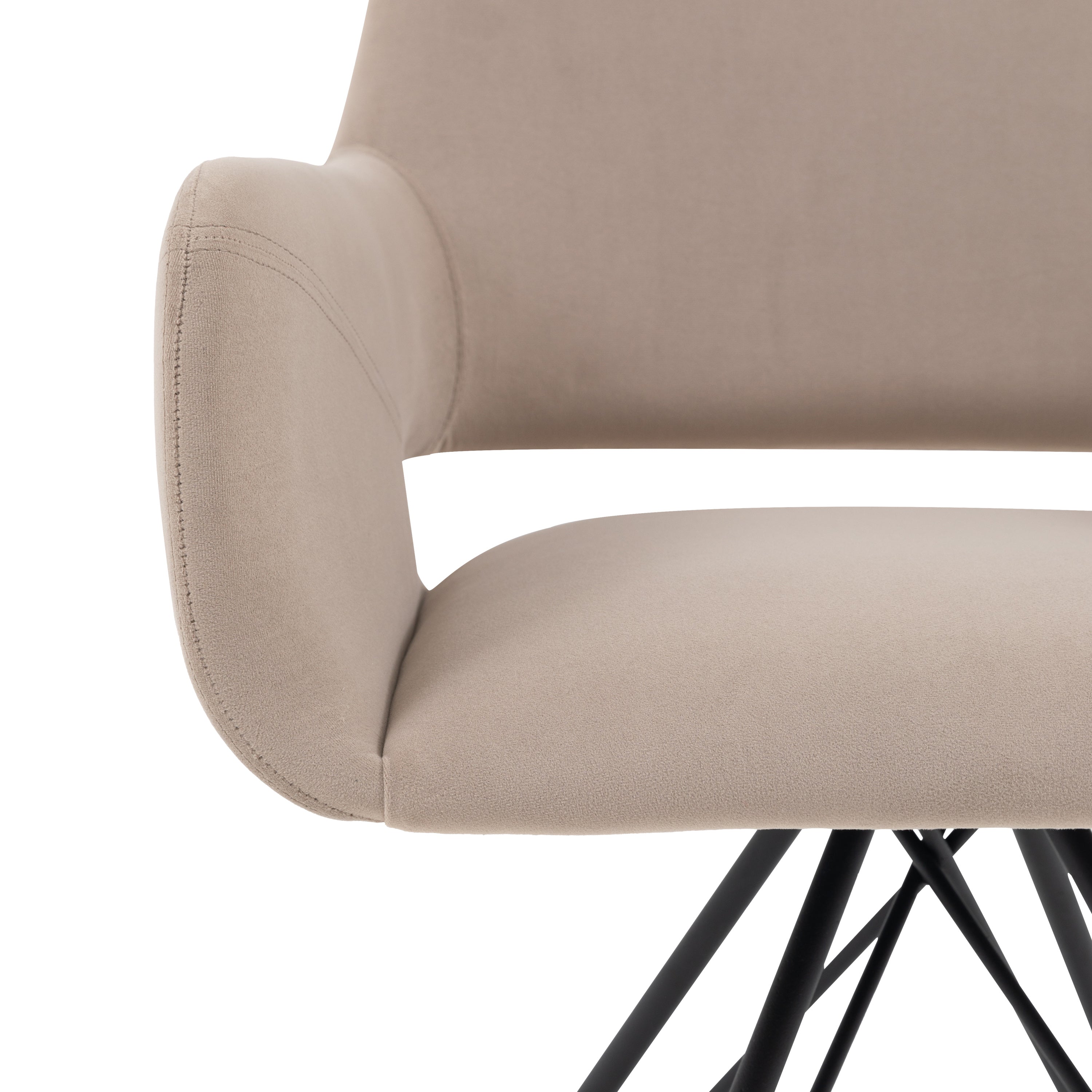 Amos Livorno Dining Chair Sand