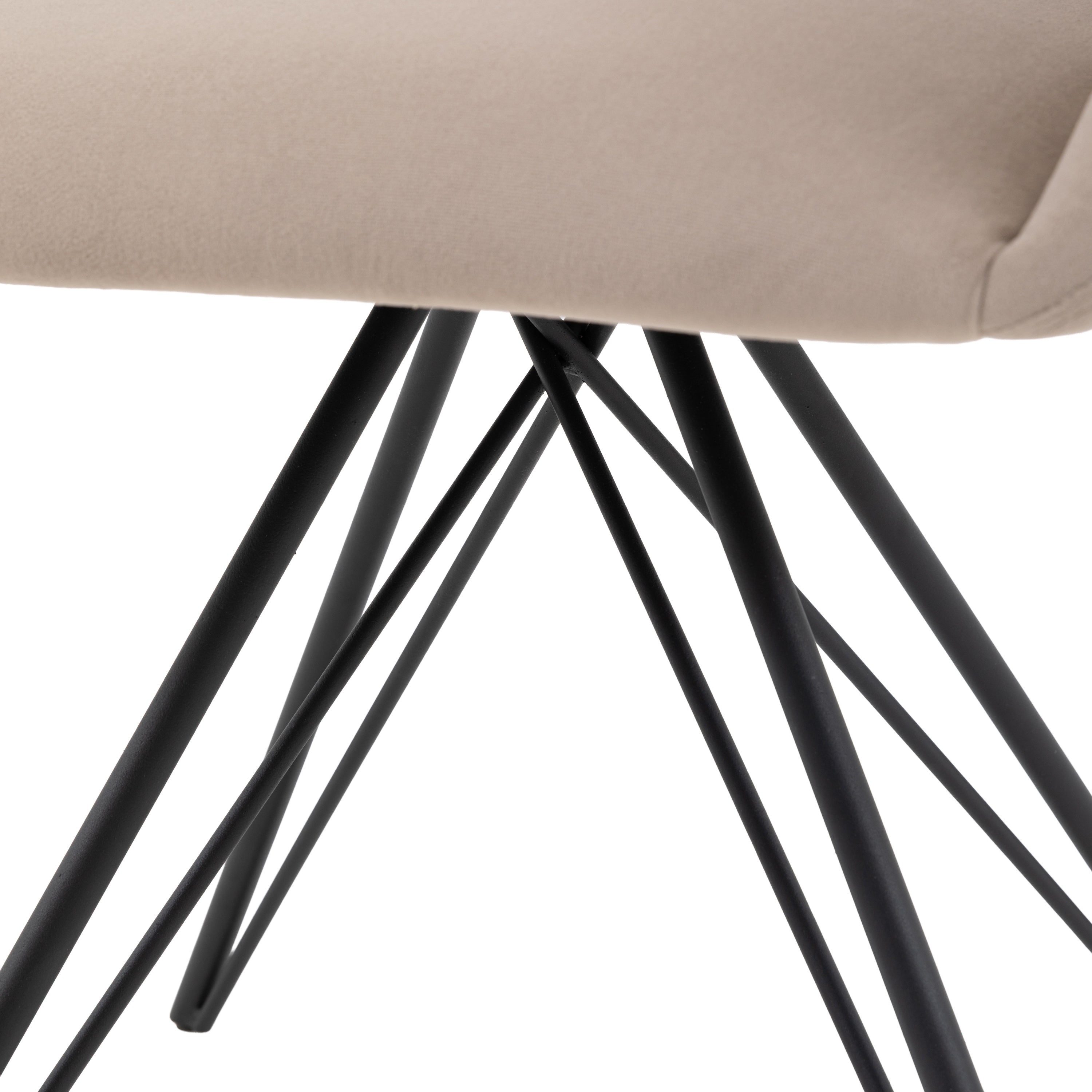 Amos Livorno Dining Chair Sand