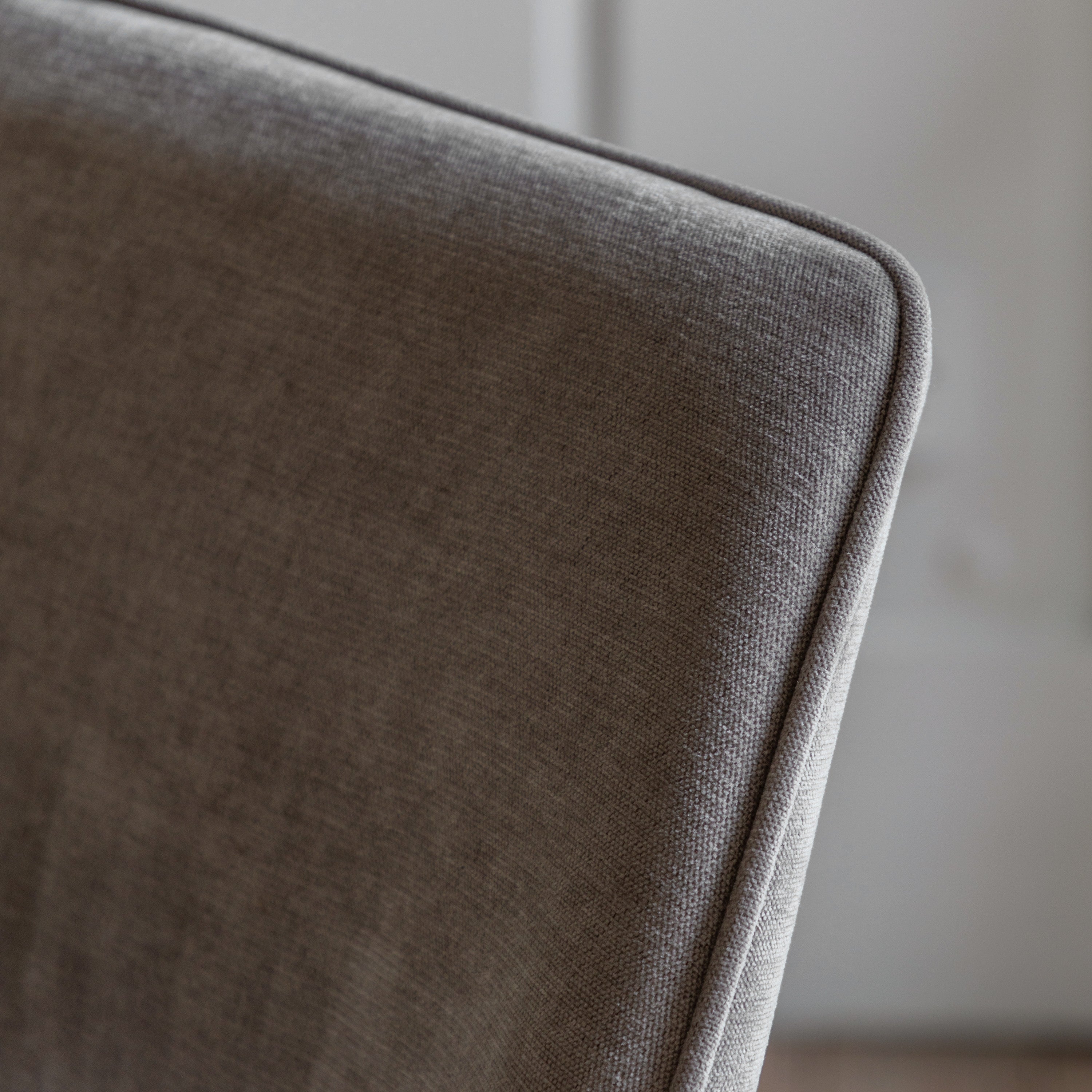 Amos Ivorra Dining Chair Grey (2pk)