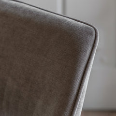 Amos Ivorra Dining Chair Grey (2pk)