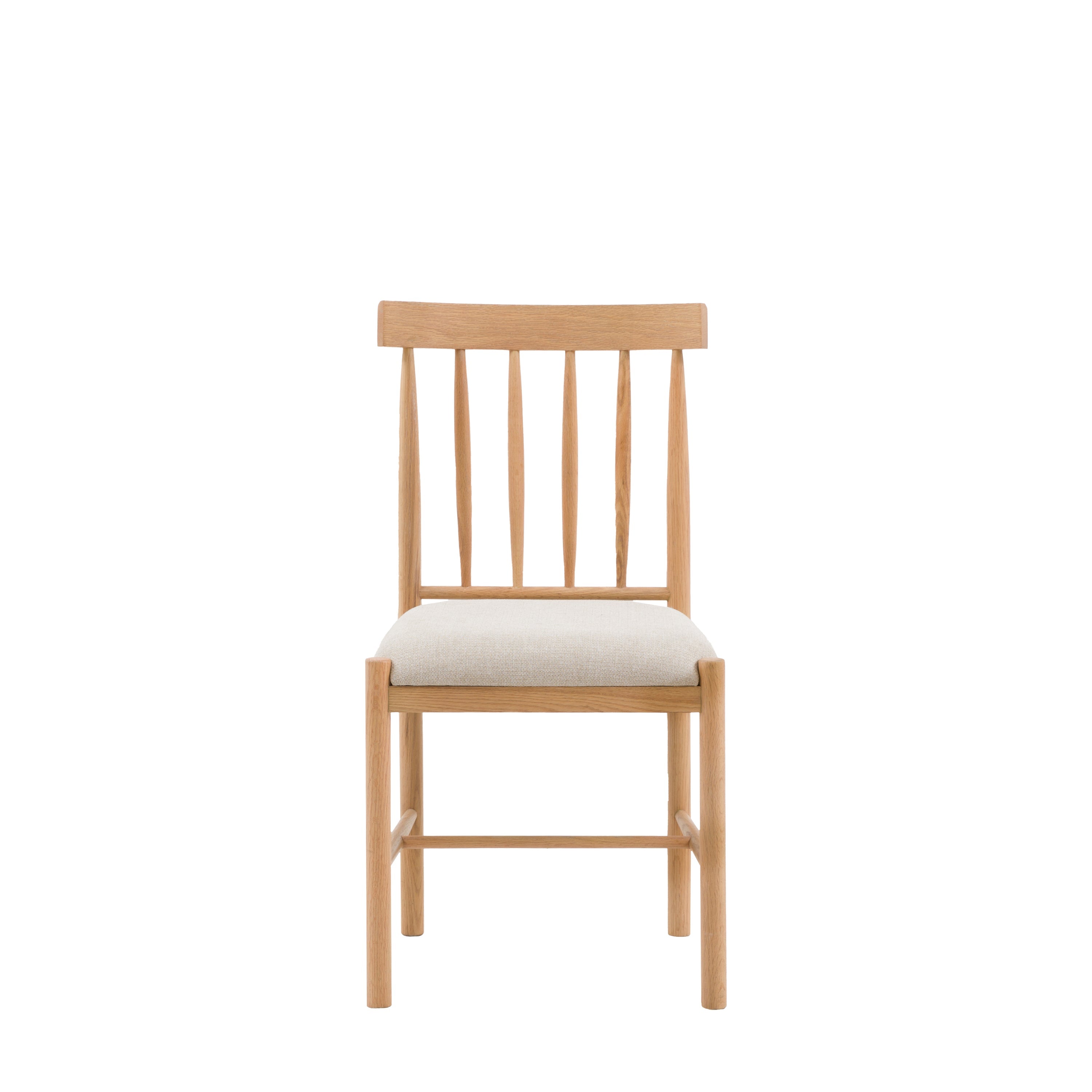 Amos Eton Upholstered Dining Chair Natural (2pk)
