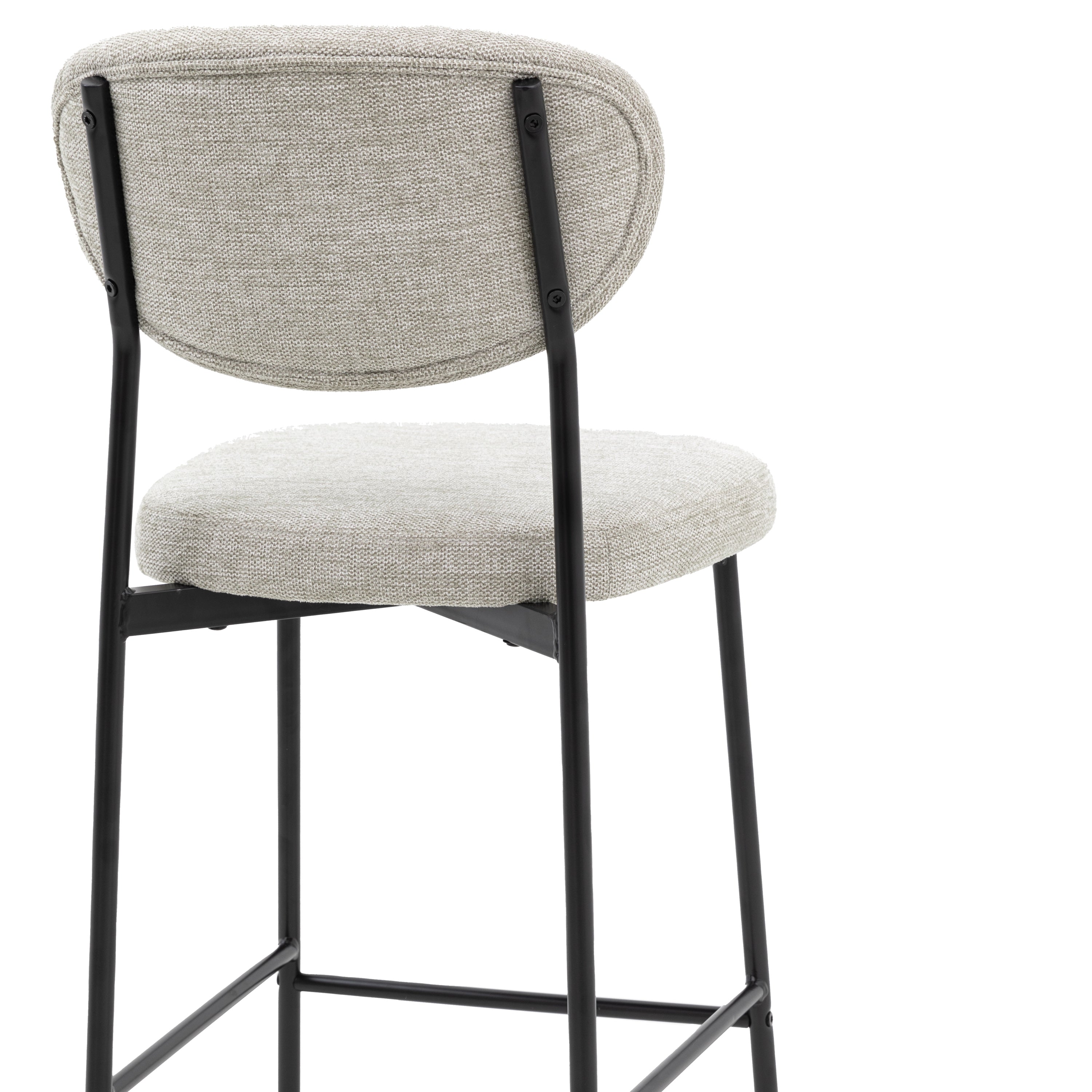 Amos Oppo Stool Natural (2pk)