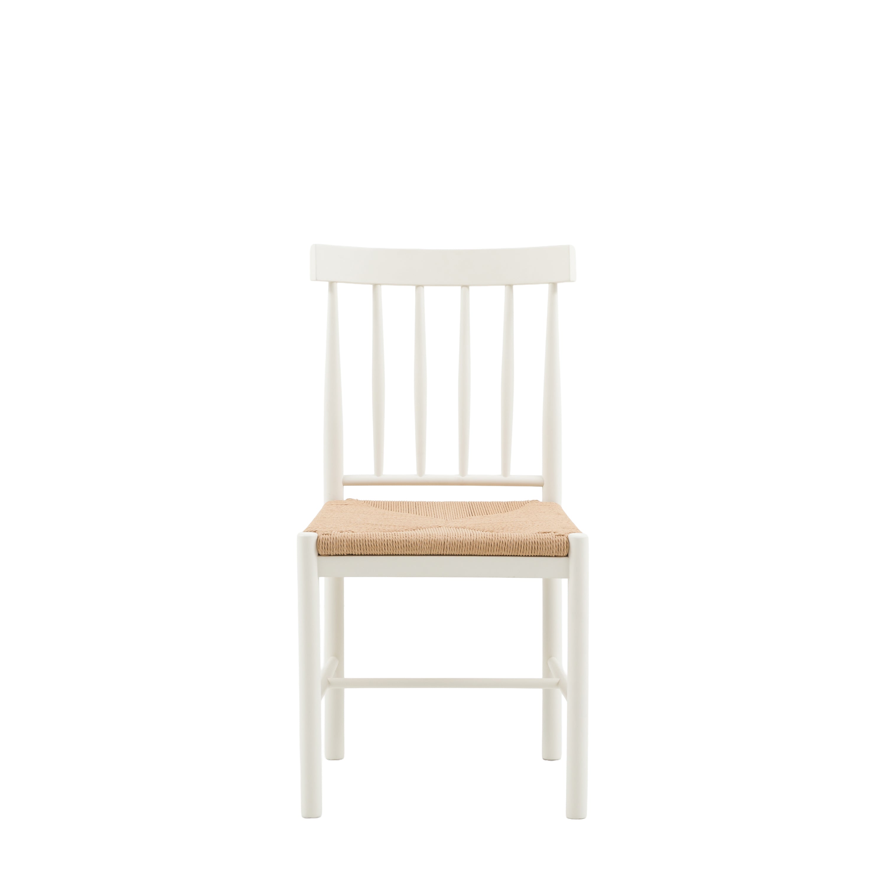 Amos Eton Dining Chair White (2pk)