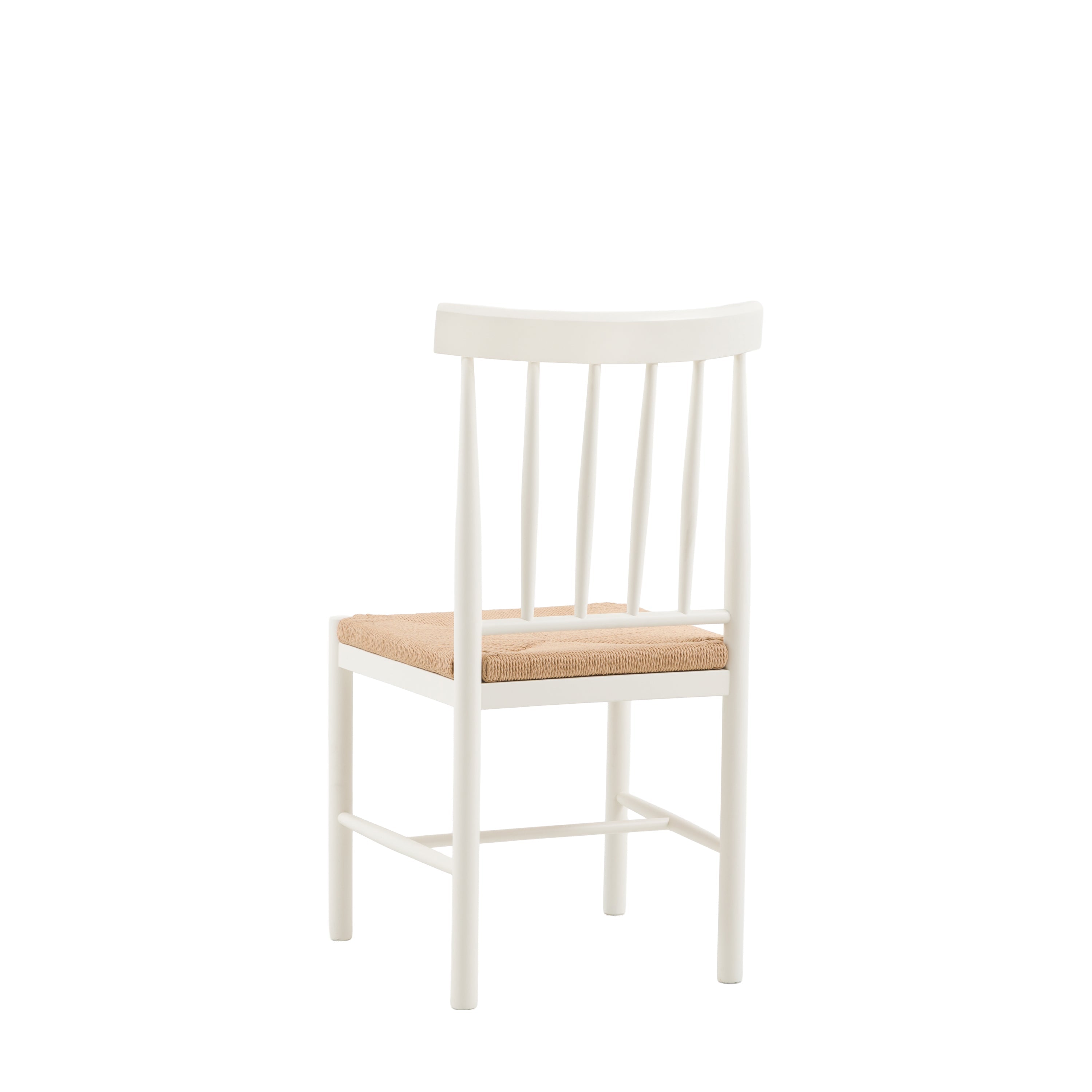 Amos Eton Dining Chair White (2pk)