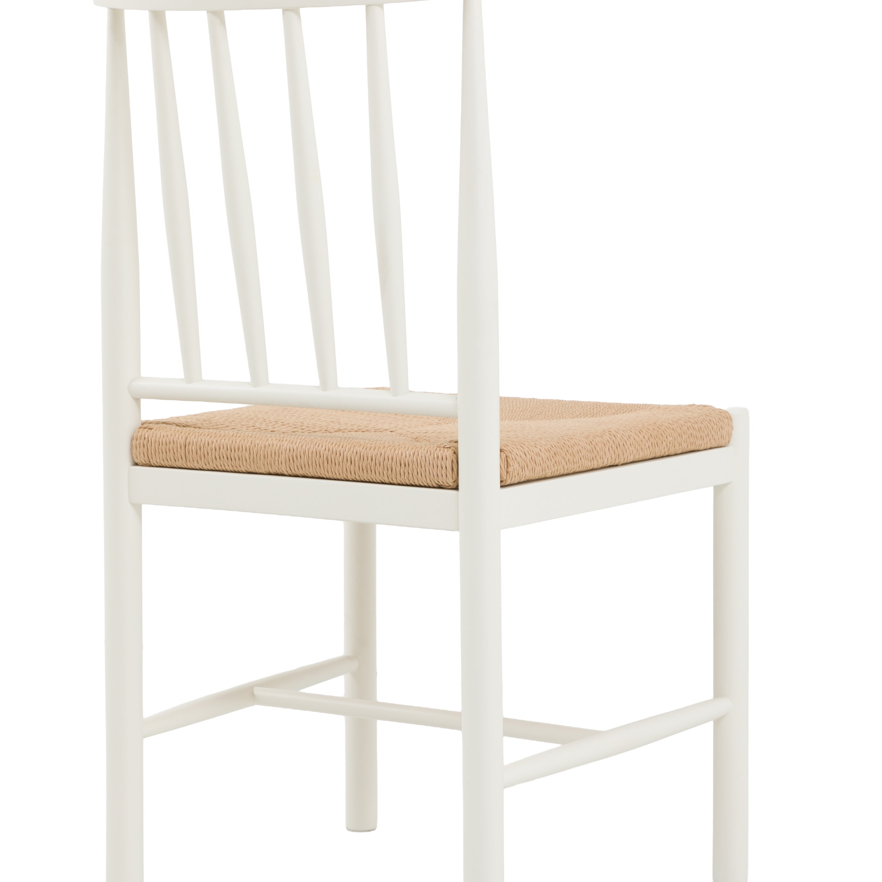 Amos Eton Dining Chair White (2pk)