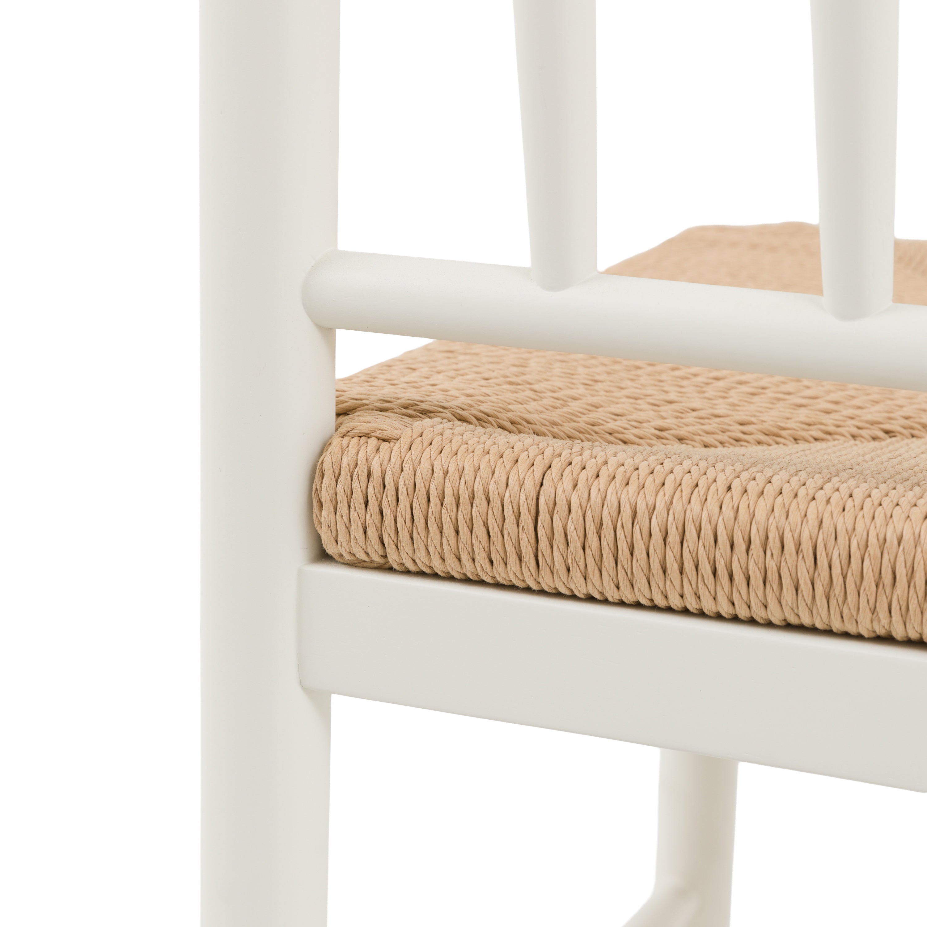Amos Eton Dining Chair White (2pk)