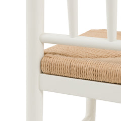 Amos Eton Dining Chair White (2pk)