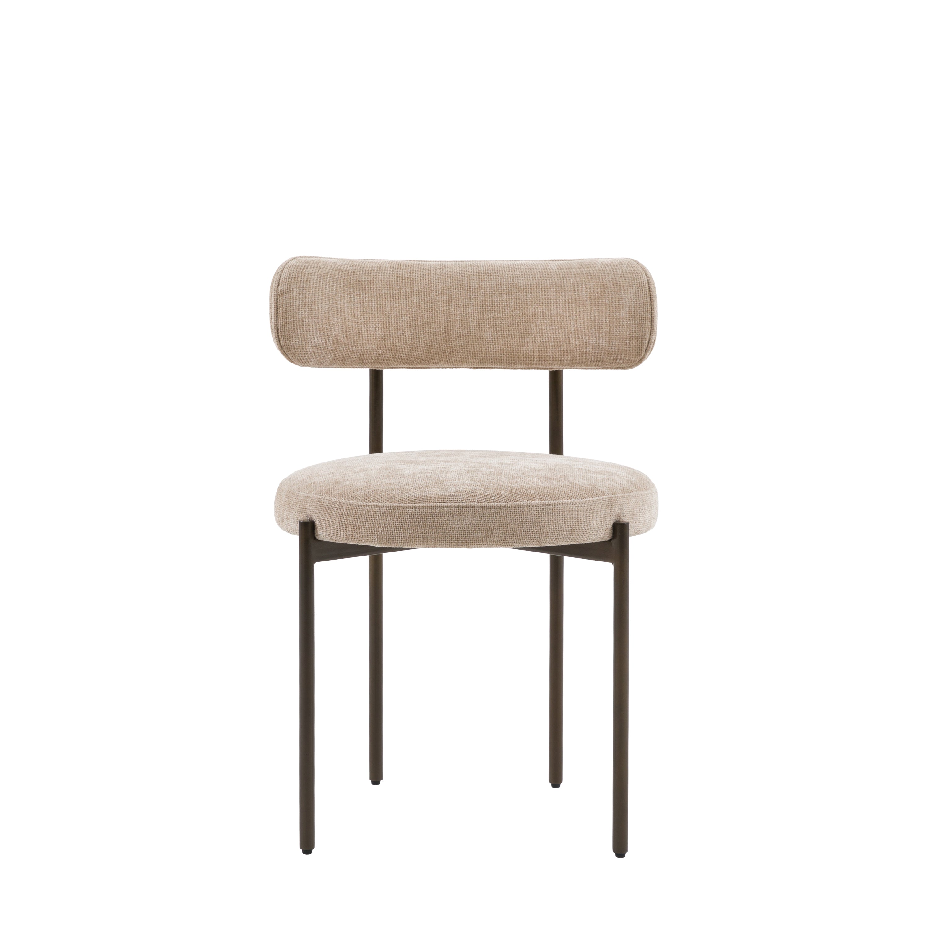 Amos Aveley Dining Chair Natural (2pk)