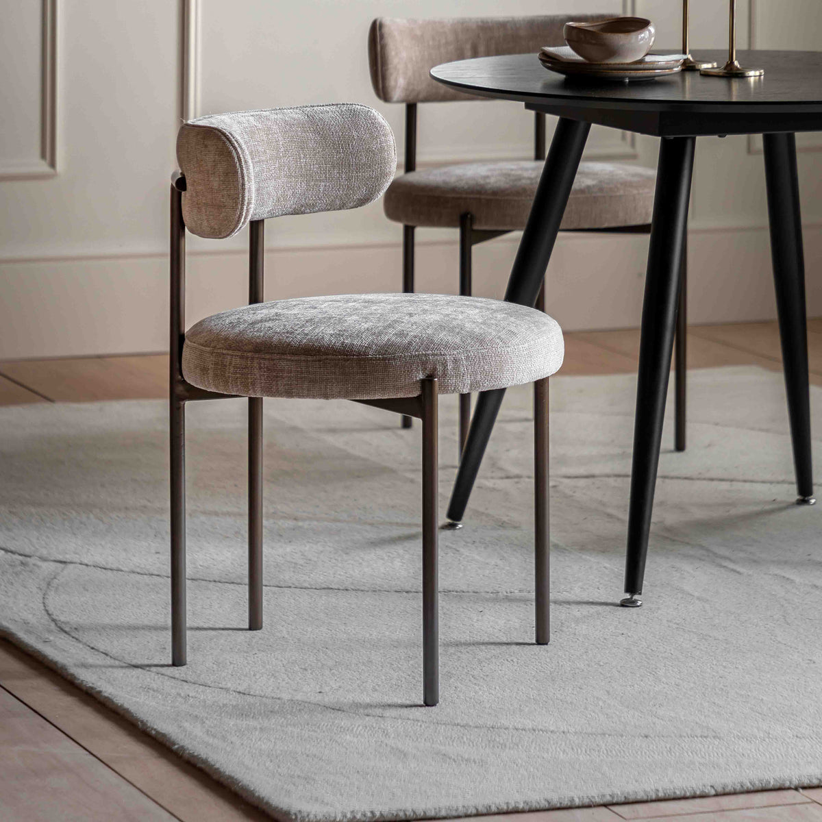 Amos Aveley Dining Chair Natural (2pk)