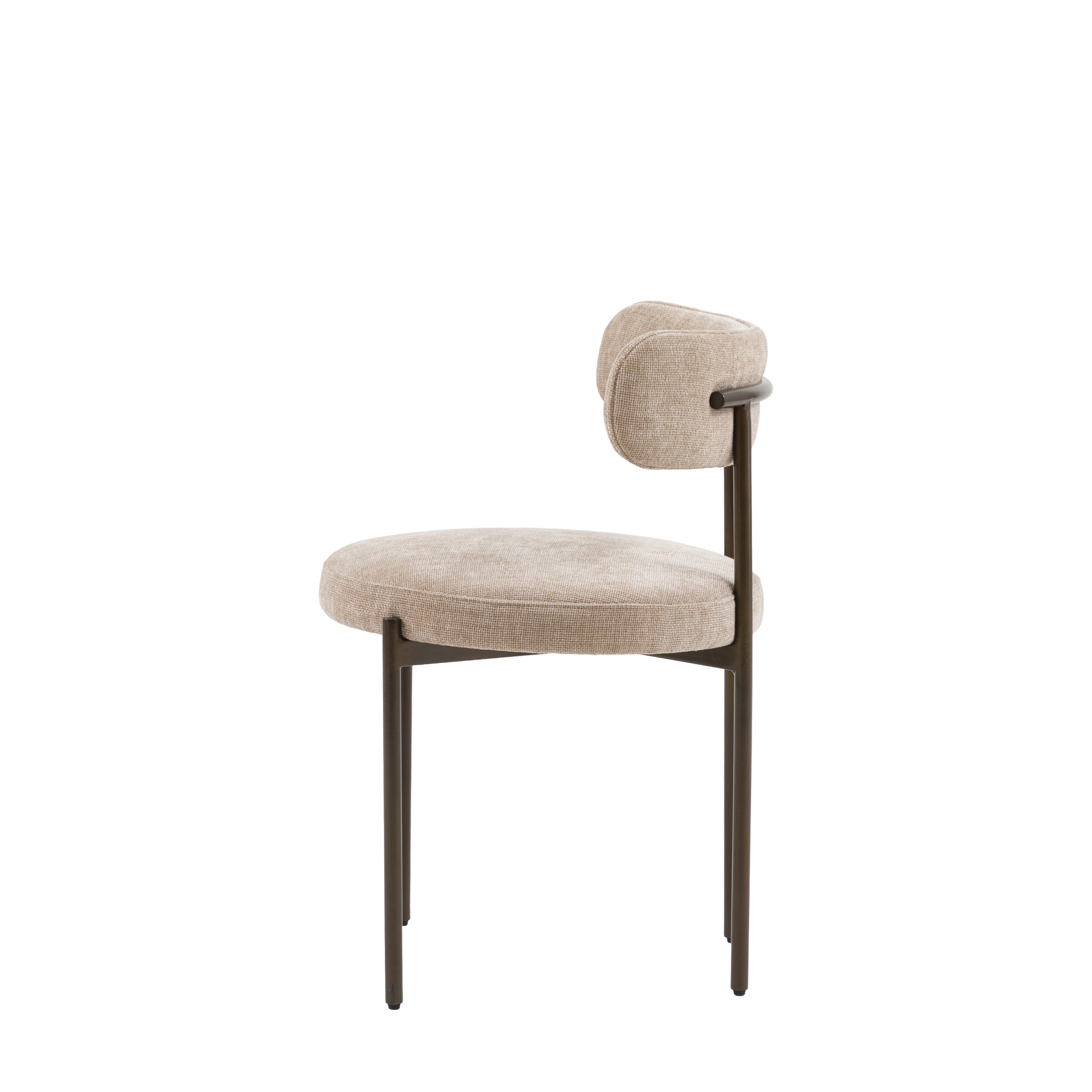 Amos Aveley Dining Chair Natural (2pk)