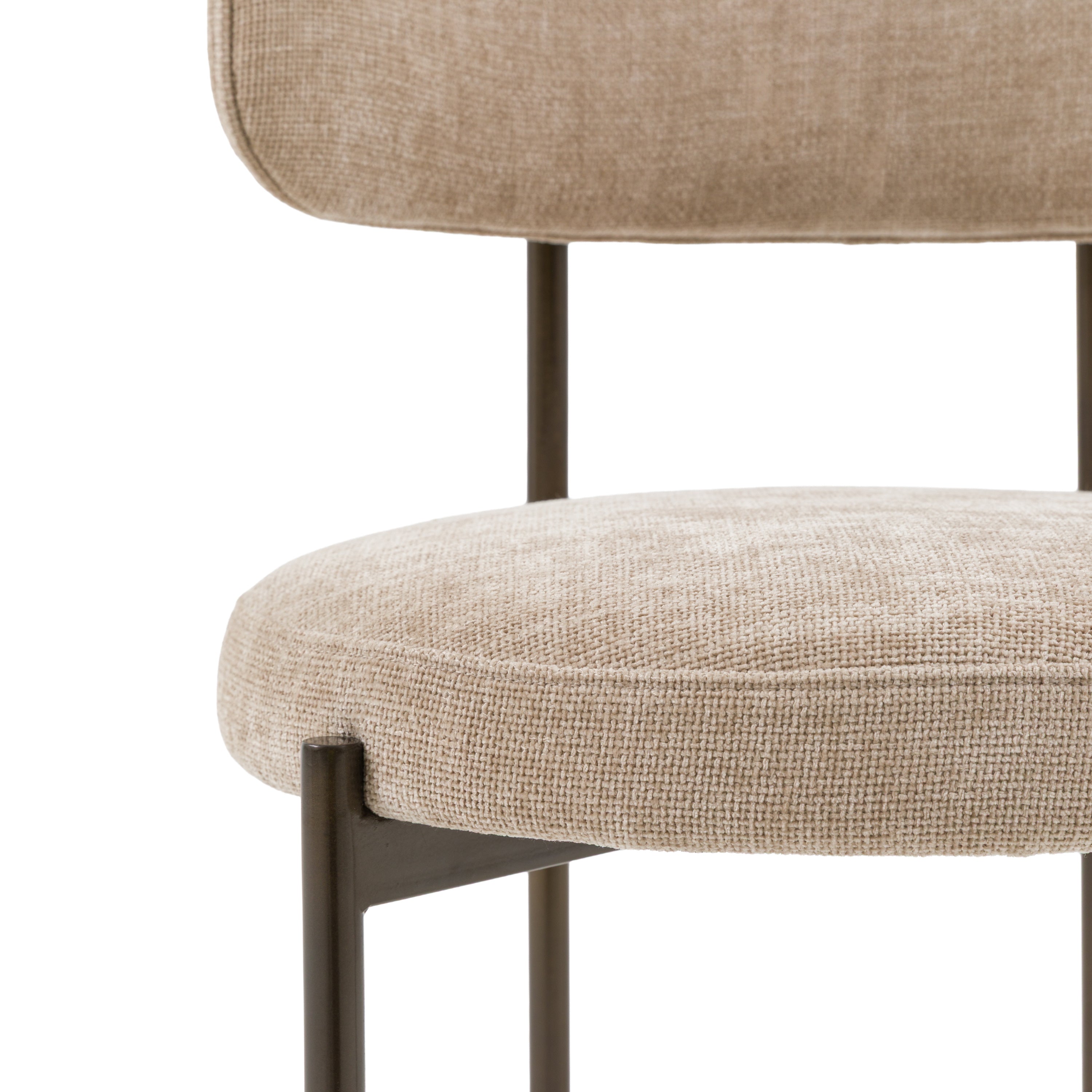 Amos Aveley Dining Chair Natural (2pk)