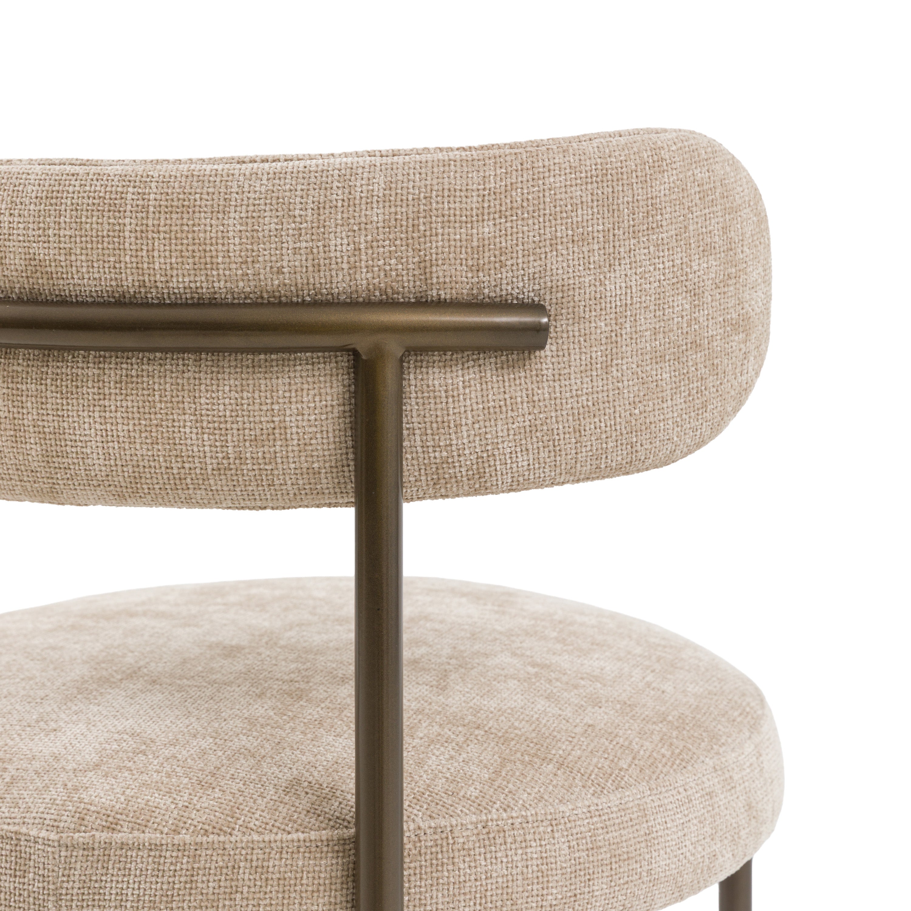 Amos Aveley Dining Chair Natural (2pk)