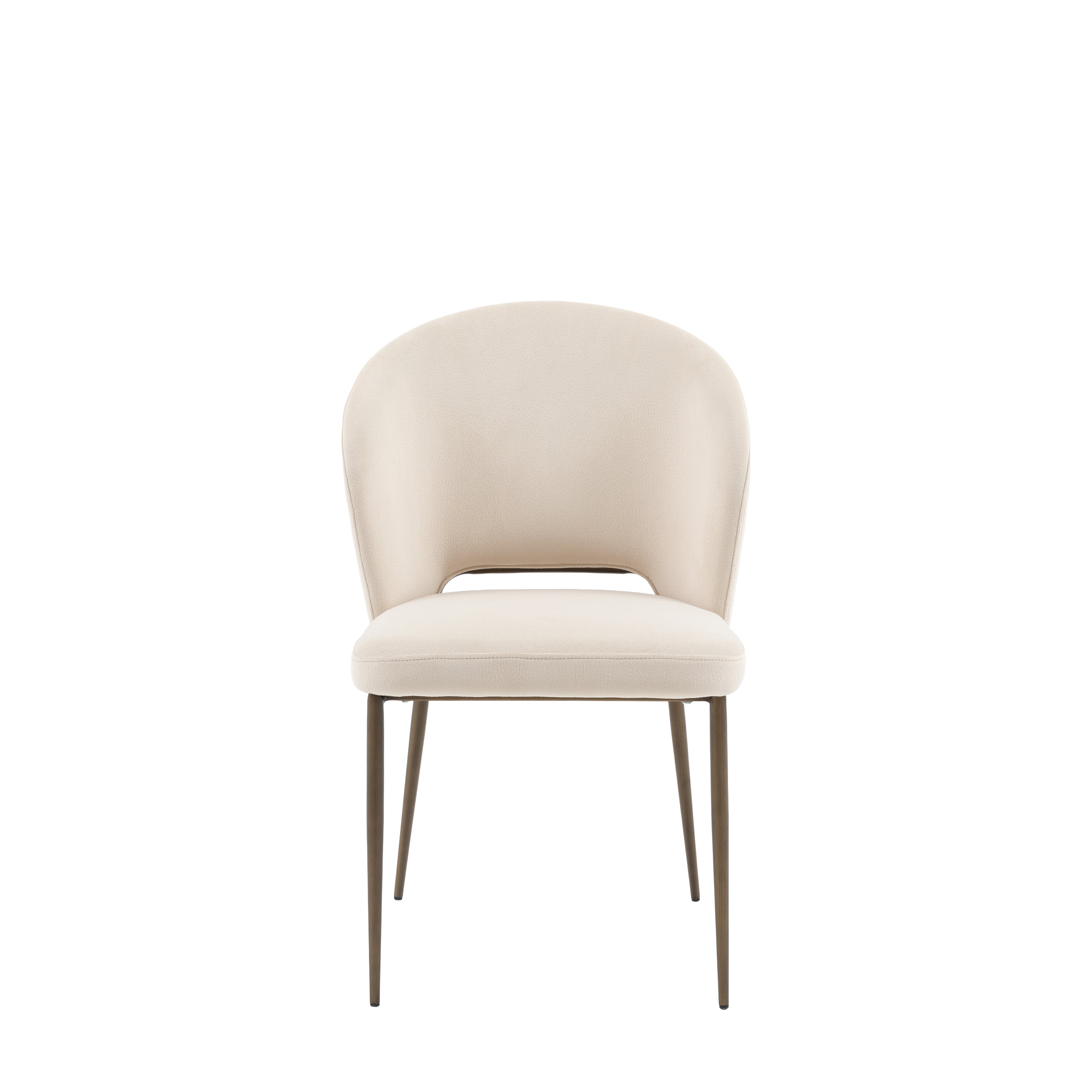 Amos Cosenza Dining Chair Vanilla (2pk)
