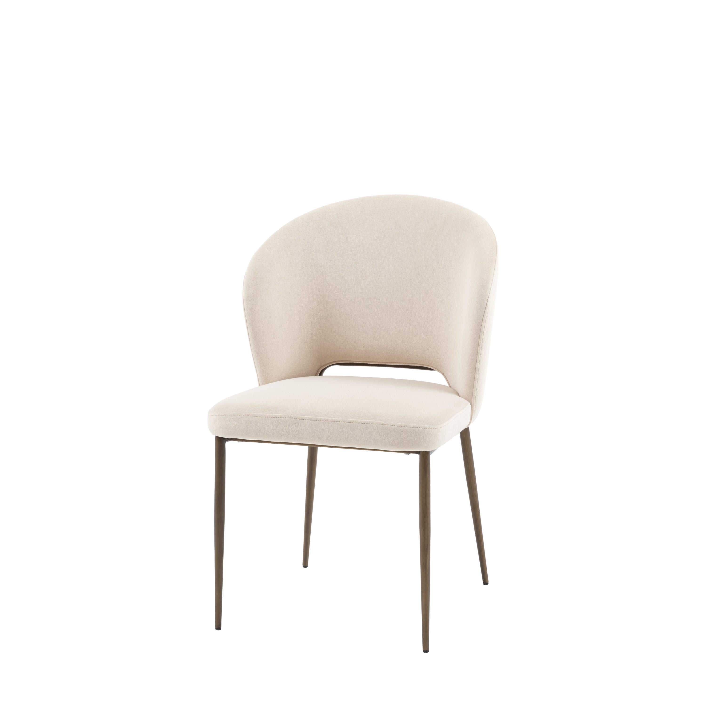 Amos Cosenza Dining Chair Vanilla (2pk)