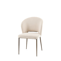 Amos Cosenza Dining Chair Vanilla (2pk)