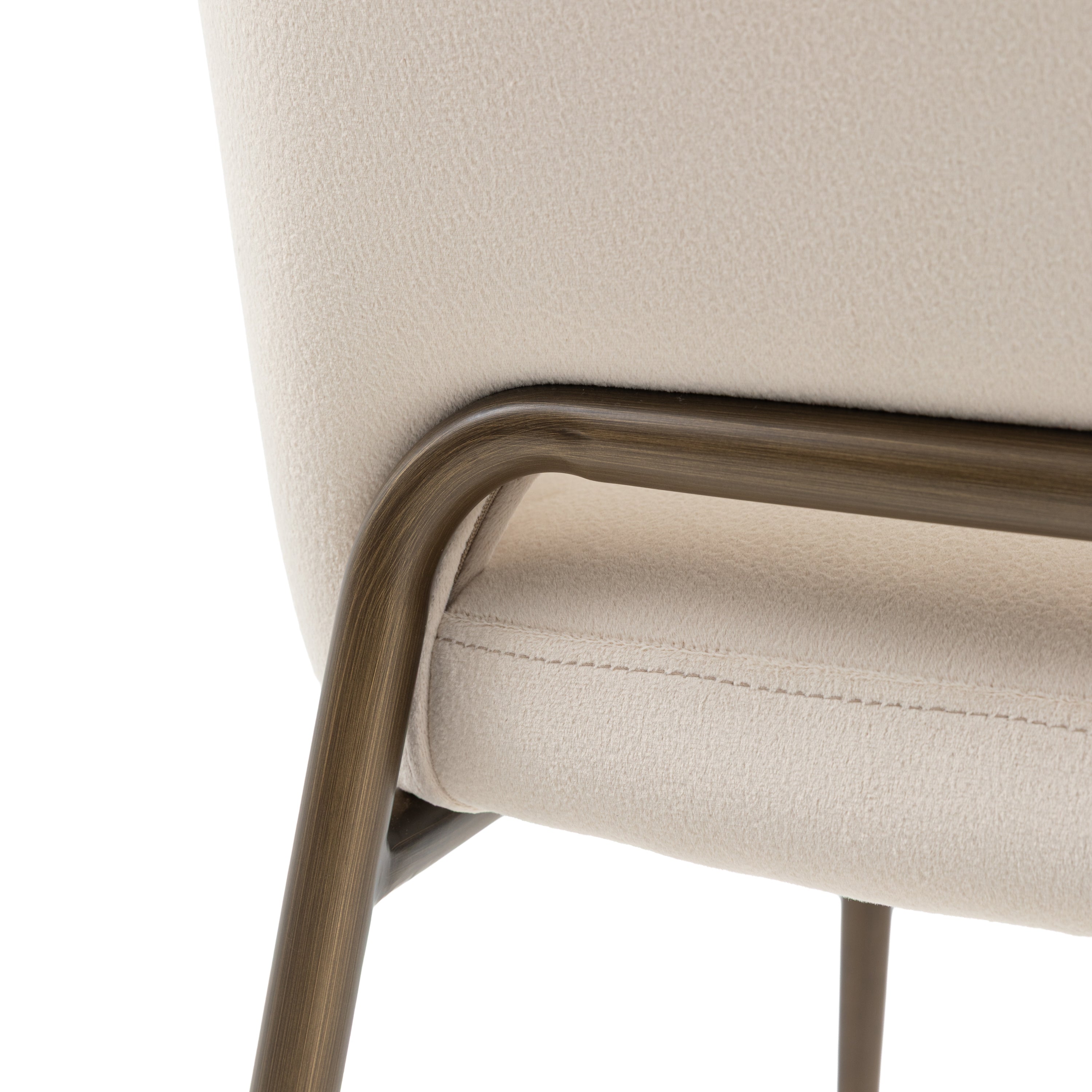 Amos Cosenza Dining Chair Vanilla (2pk)