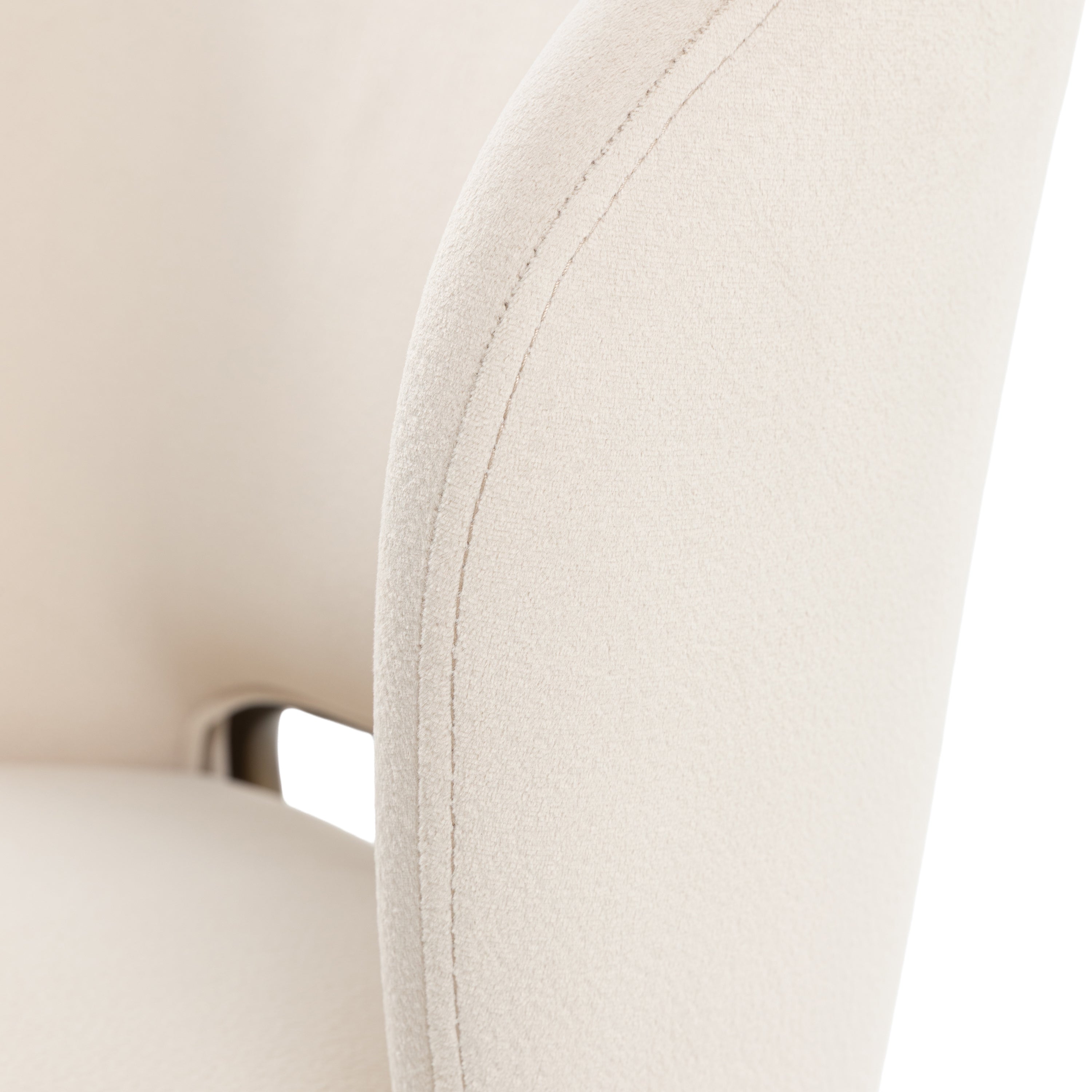 Amos Cosenza Dining Chair Vanilla (2pk)