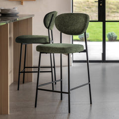 Amos Oppo Stool Green (2pk)