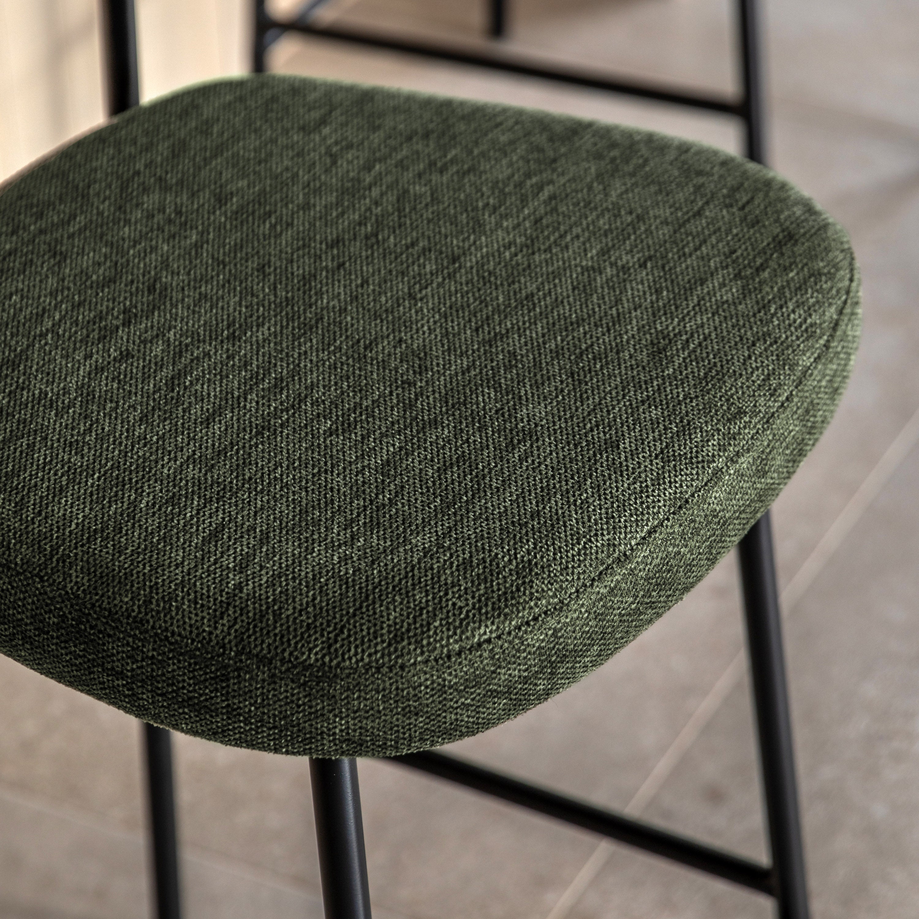 Amos Oppo Stool Green (2pk)