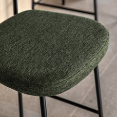 Amos Oppo Stool Green (2pk)