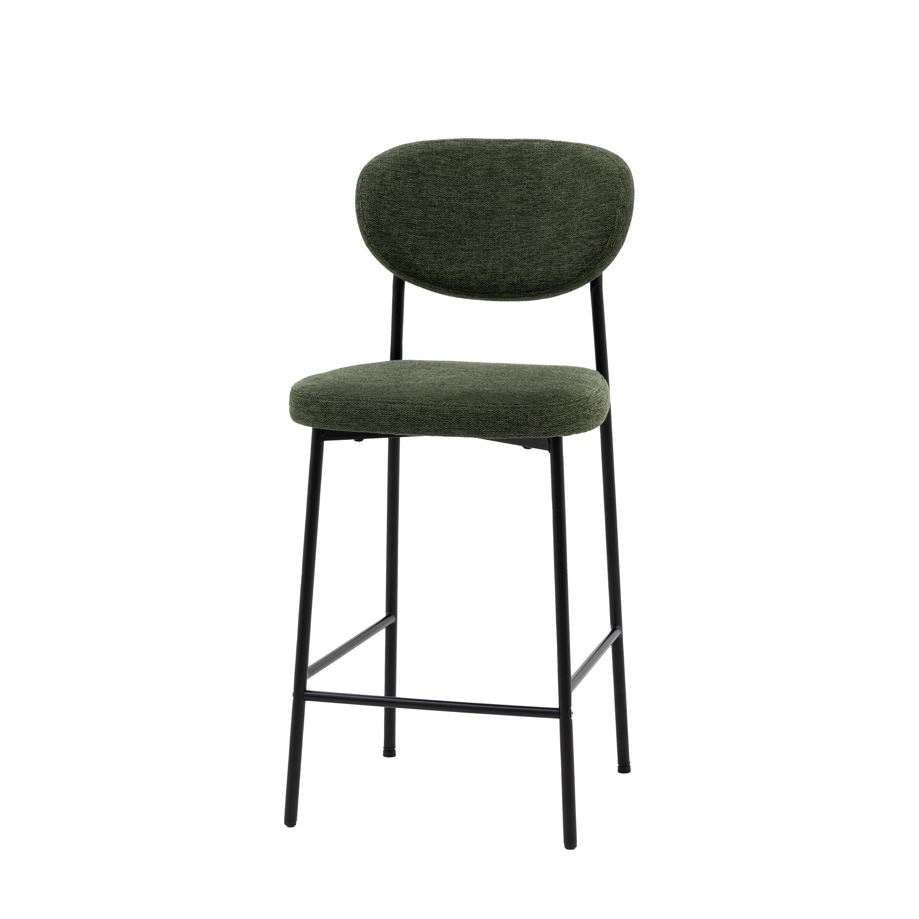 Amos Oppo Stool Green (2pk)