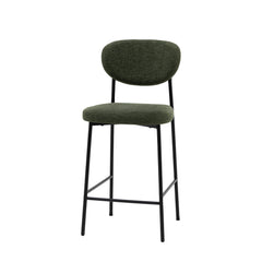 Amos Oppo Stool Green (2pk)