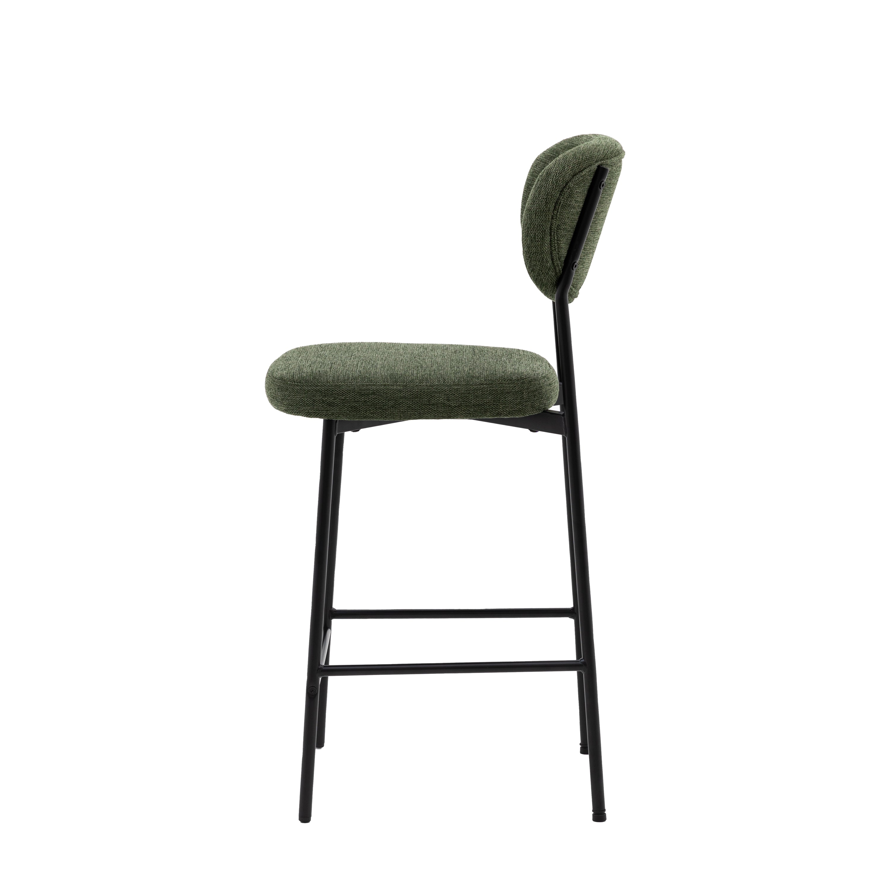 Amos Oppo Stool Green (2pk)