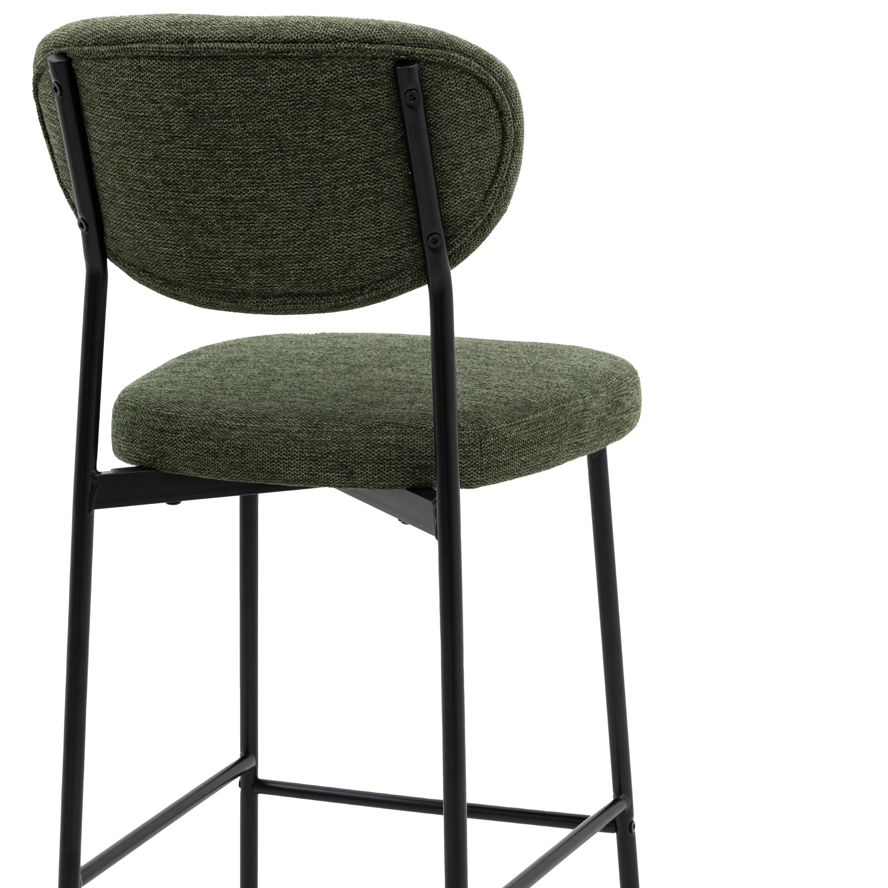 Amos Oppo Stool Green (2pk)