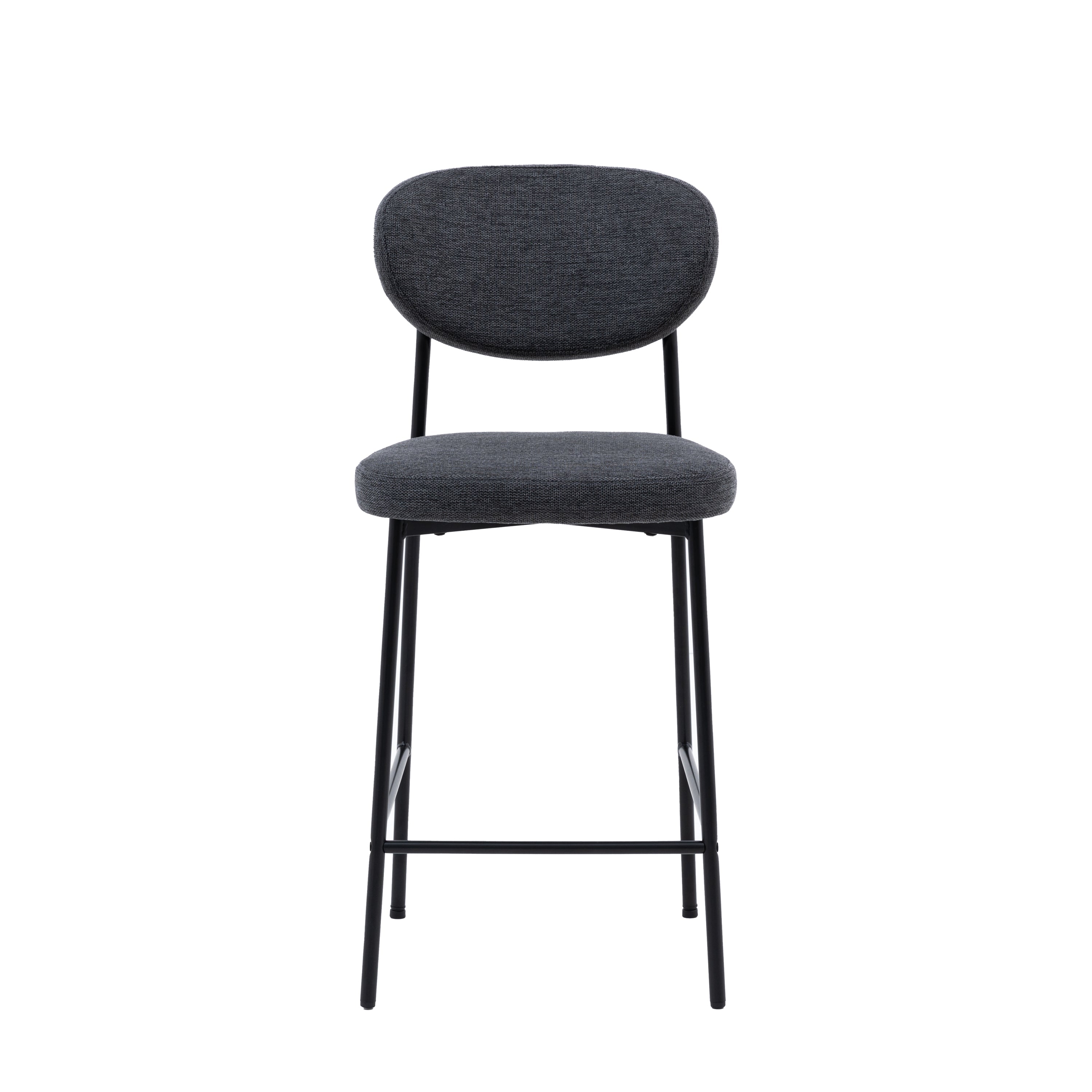 Amos Oppo Stool Charcoal (2pk)