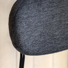 Amos Oppo Stool Charcoal (2pk)