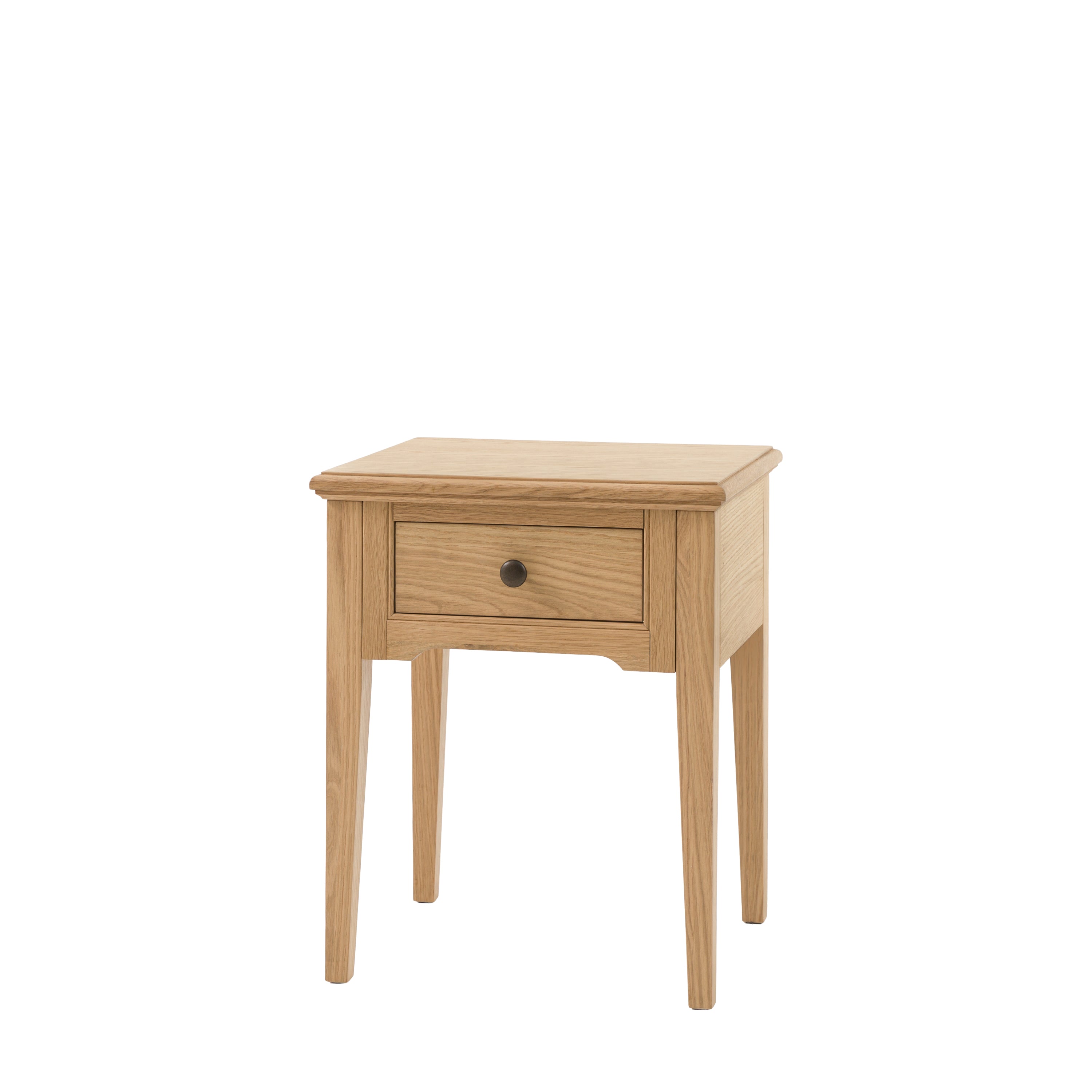 Amos Malvern 1 Drawer Side Table