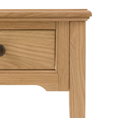 Amos Malvern 1 Drawer Side Table