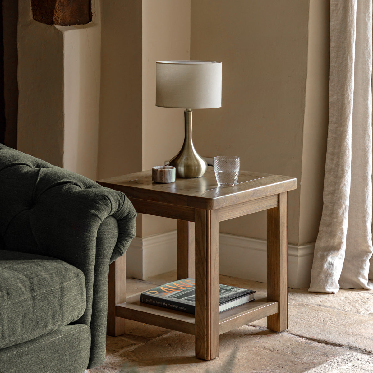 Amos Hardwick Side Table