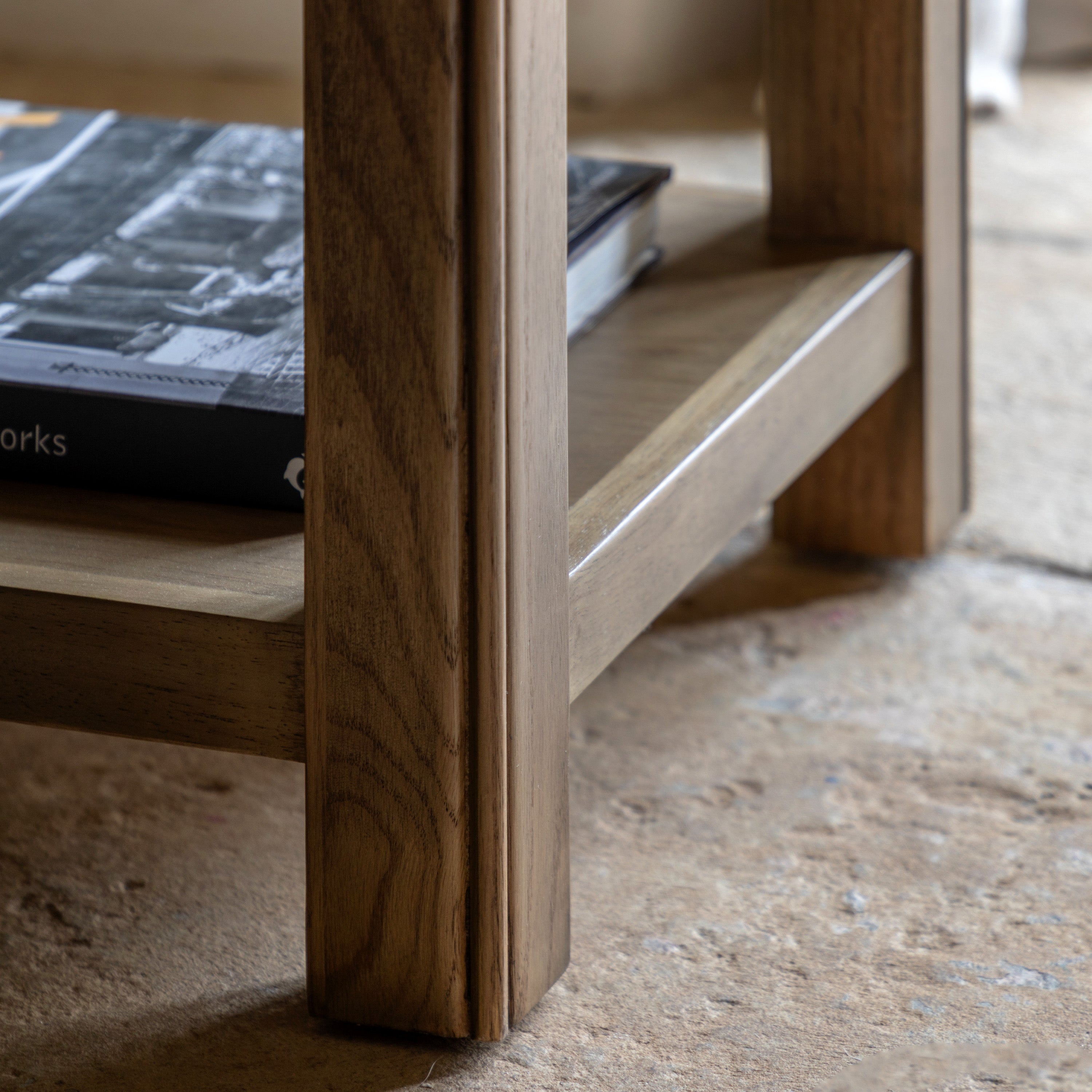 Amos Hardwick Side Table