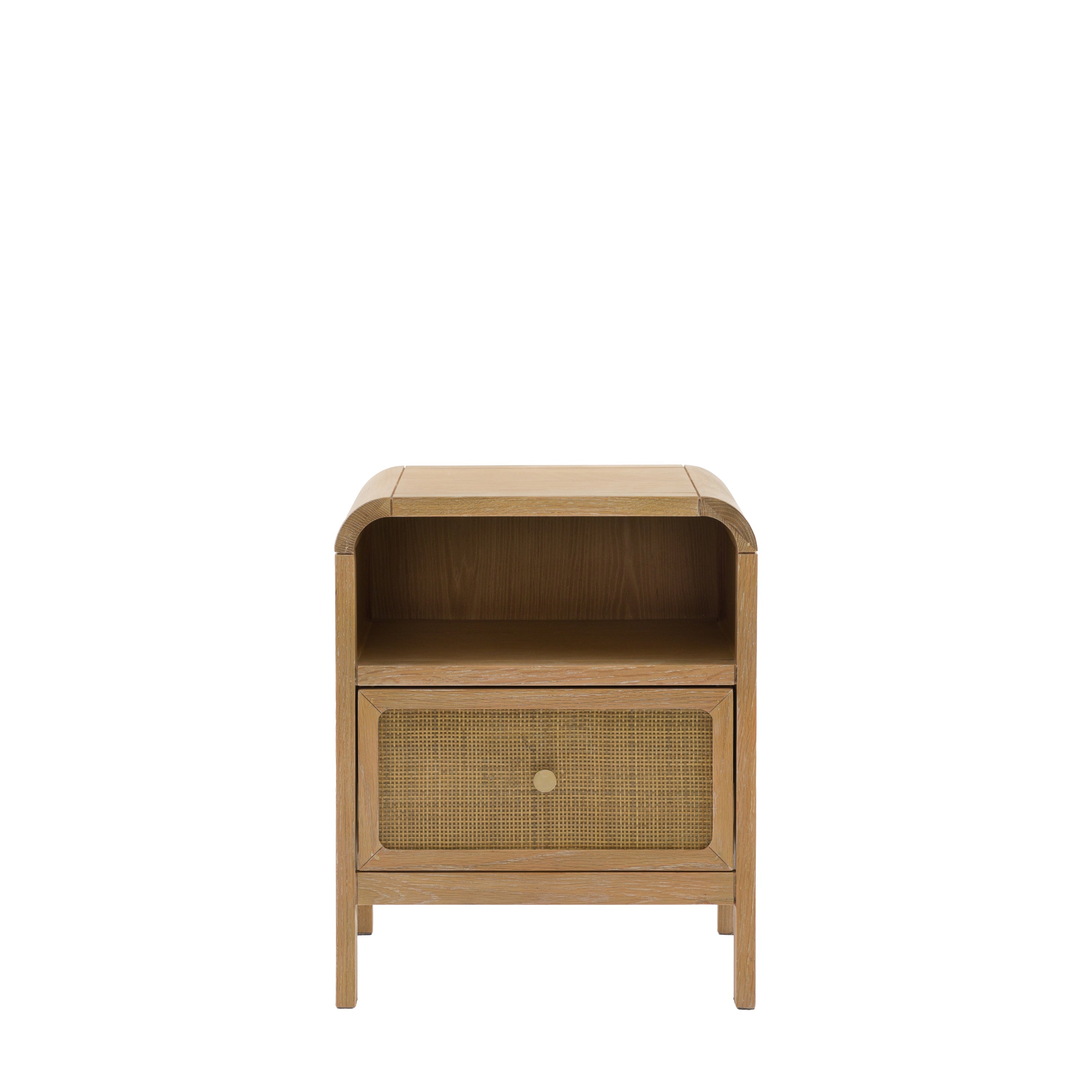 Amos Bibury 1 Drawer Bedside Table