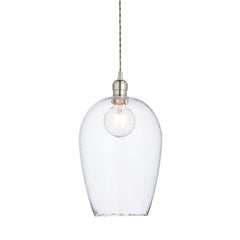Amos Lucid Large Pendant Dimpled Glass