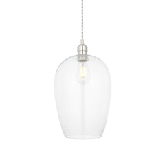 Amos Lucid Pendant Polished Nickel Large