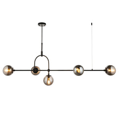 Amos Penthouse Bar Pendant Black