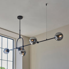 Amos Penthouse Bar Pendant Black