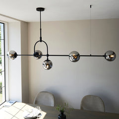 Amos Penthouse Bar Pendant Black