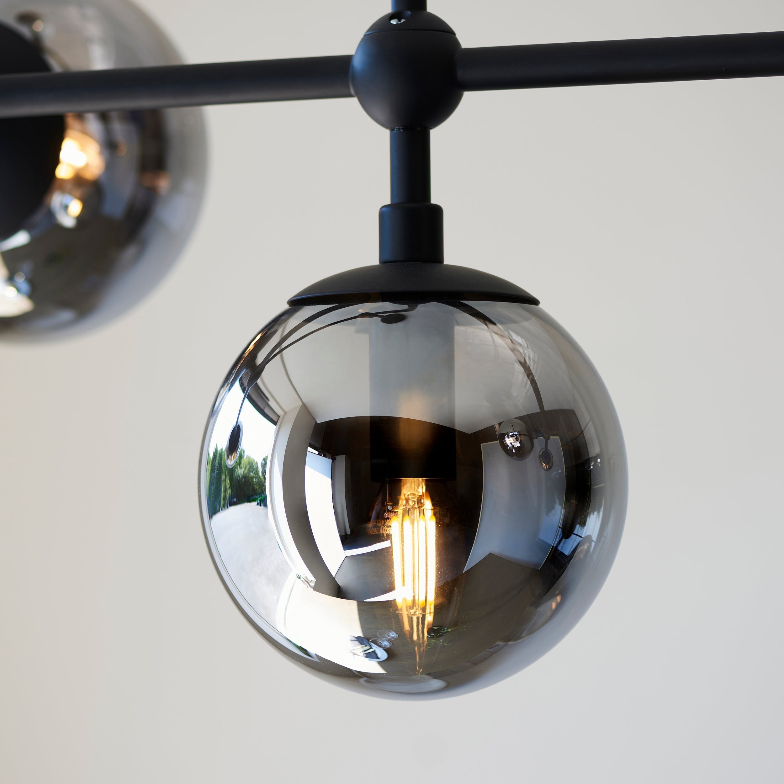 Amos Penthouse Bar Pendant Black