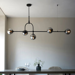 Amos Penthouse Bar Pendant Black