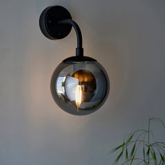 Amos Penthouse Wall Light Black