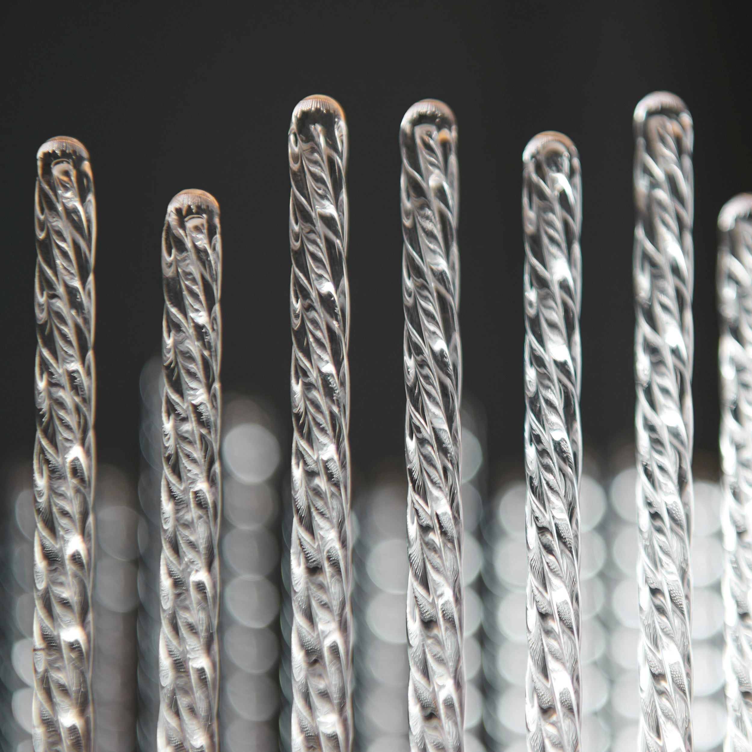 Amos Vanburgh Bar Chandelier Chrome