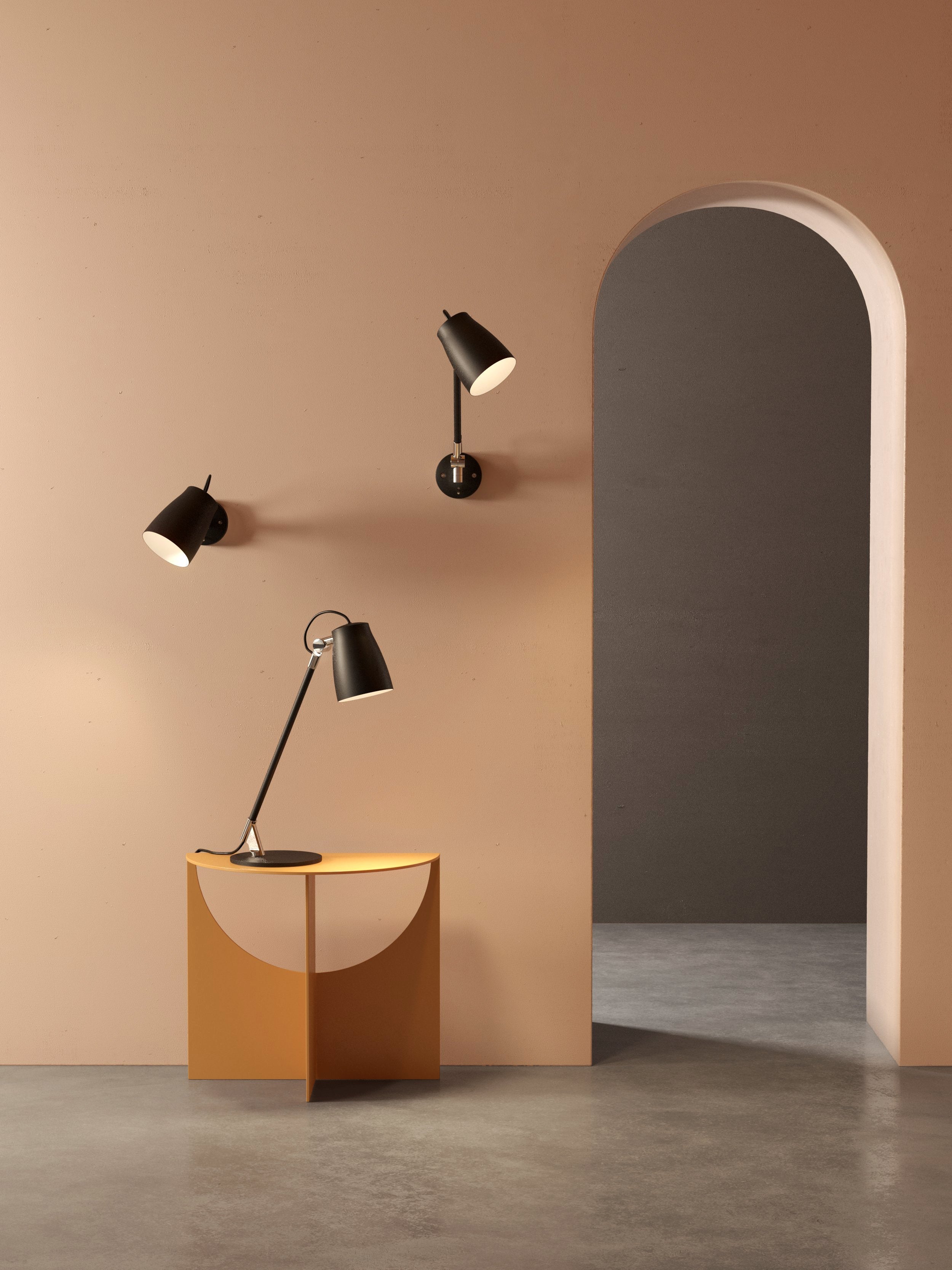 Astro Atelier Desk Matt Black Interior Table Light