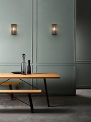 Astro Avignon Square 300 Bronze Interior Wall Light